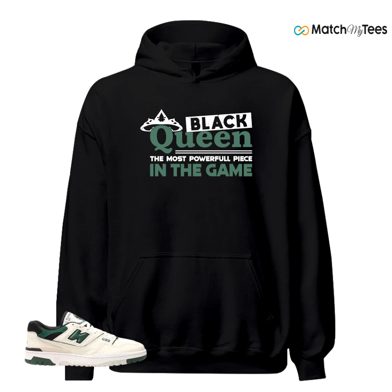NEW BALANCE 550 SEA SALT PINE GREEN SNEAKER Matching Tees Hoodie for Men