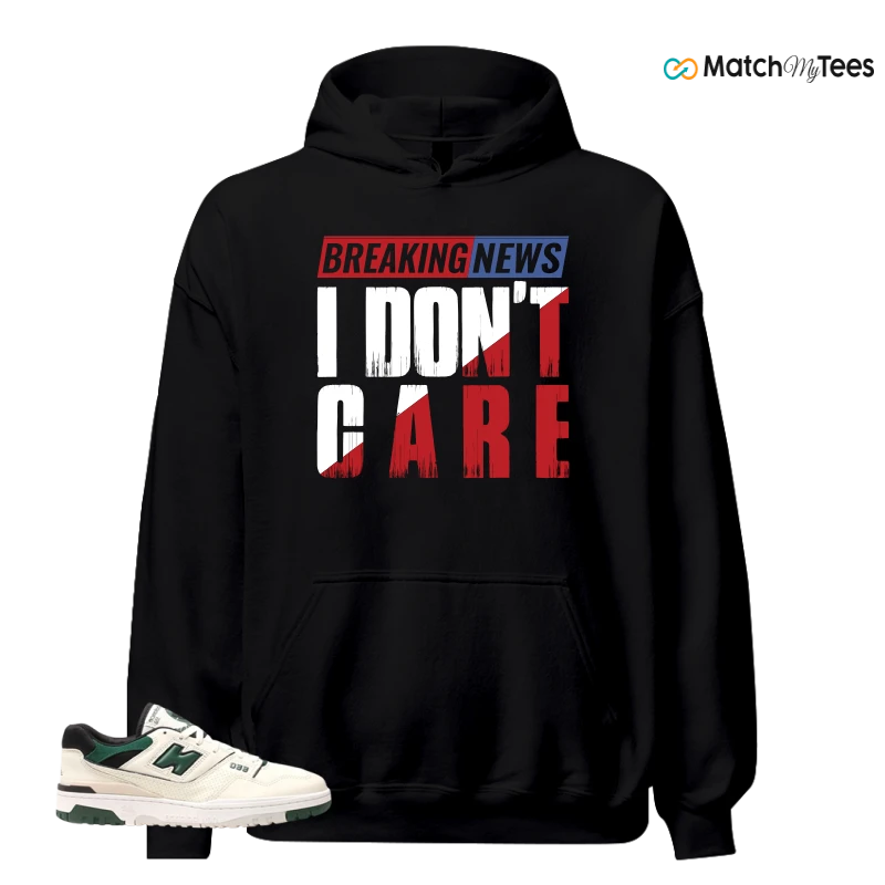 NEW BALANCE 550 SEA SALT PINE GREEN SNEAKER Matching Tees hoodie