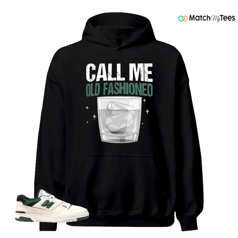 NEW BALANCE 550 SEA SALT PINE GREEN SNEAKER Matching Tees hoodie