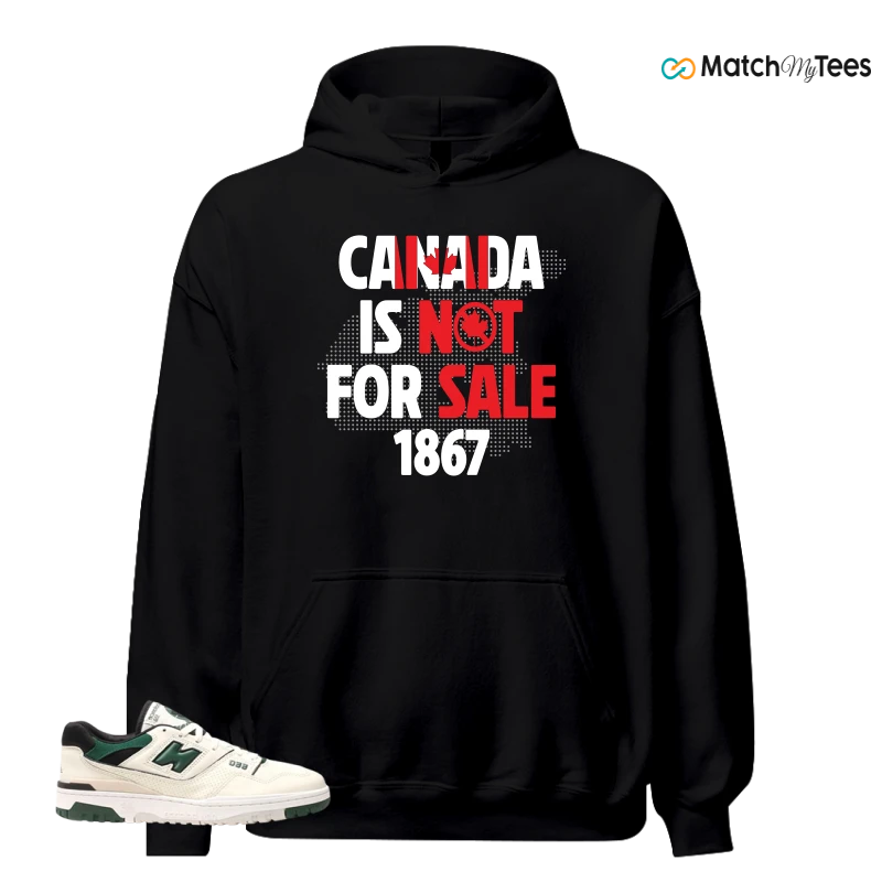 NEW BALANCE 550 SEA SALT PINE GREEN SNEAKER Matching Tees hoodie