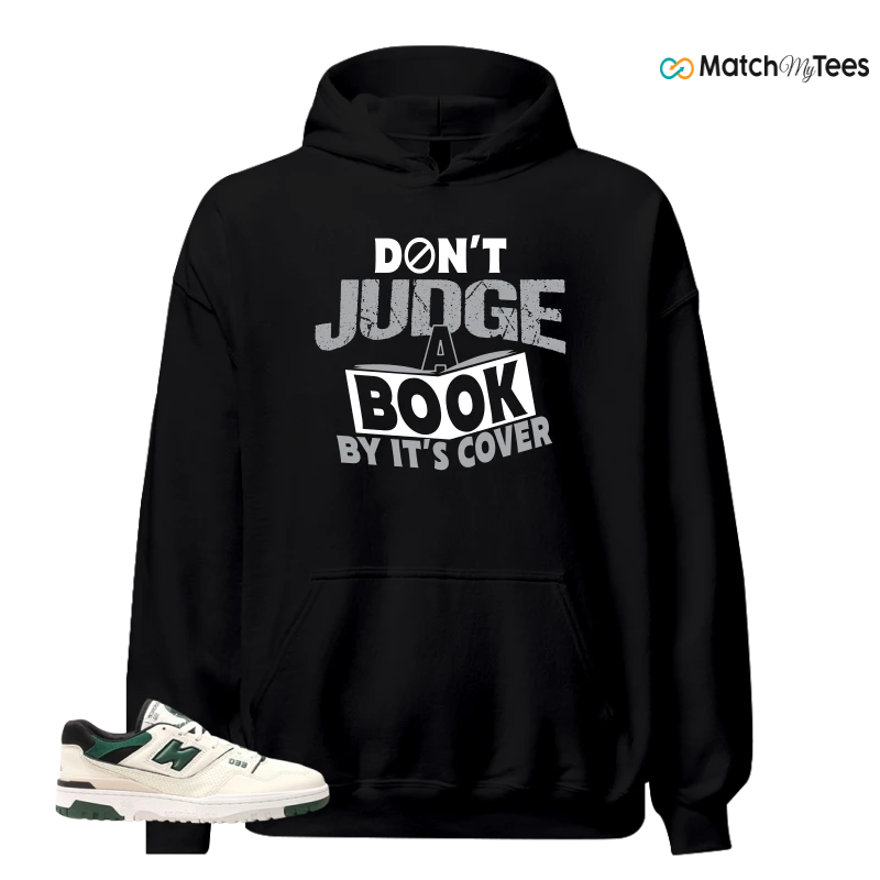 NEW BALANCE 550 SEA SALT PINE GREEN SNEAKER Matching Tees hoodie