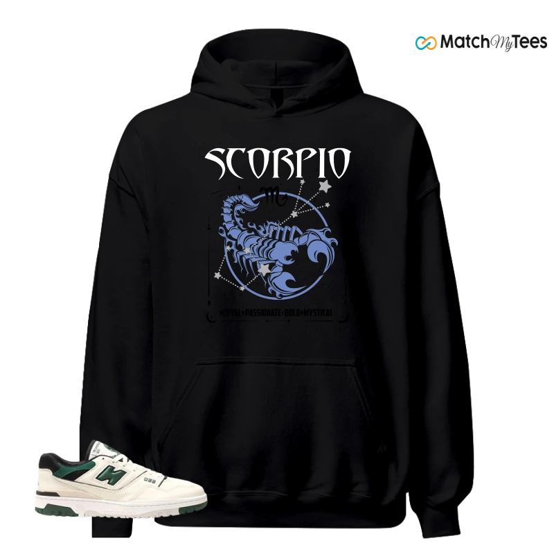 NEW BALANCE 550 SEA SALT PINE GREEN SNEAKER Matching Tees hoodie