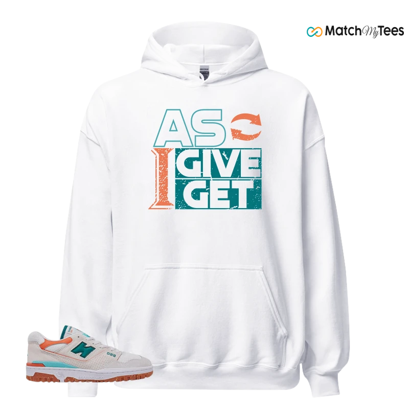 NEW BALANCE 550 SEA SALT VERDIGRIS (WOMEN'S) SNEAKER Matching Tees hoodie