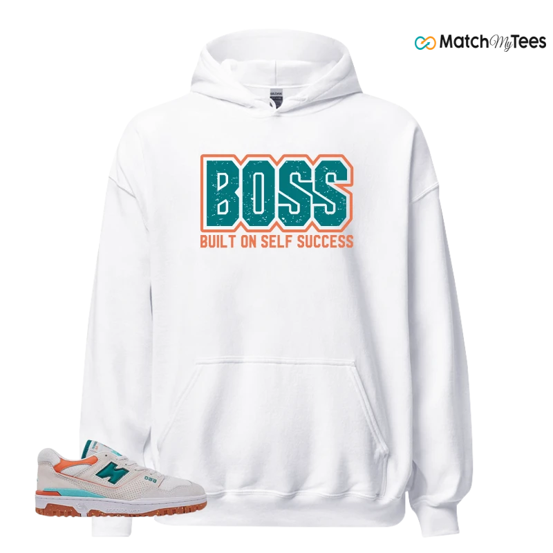 NEW BALANCE 550 SEA SALT VERDIGRIS (WOMEN'S) SNEAKER Matching Tees hoodie