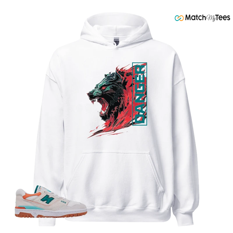NEW BALANCE 550 SEA SALT VERDIGRIS (WOMEN'S) SNEAKER Matching Tees hoodie