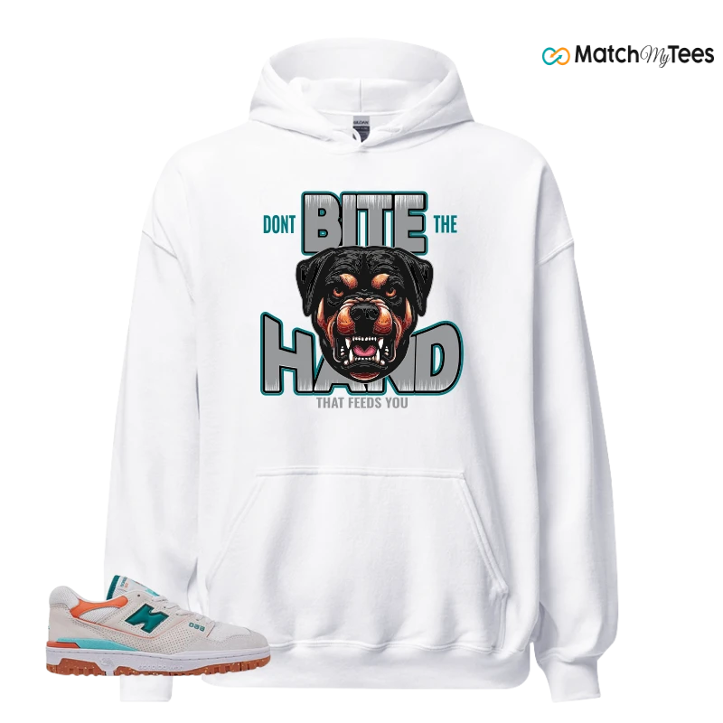 NEW BALANCE 550 SEA SALT VERDIGRIS (WOMEN'S) SNEAKER Matching Tees hoodie