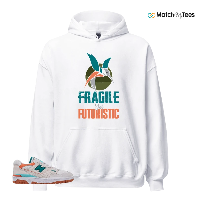 NEW BALANCE 550 SEA SALT VERDIGRIS (WOMEN'S) SNEAKER Matching Tees hoodie