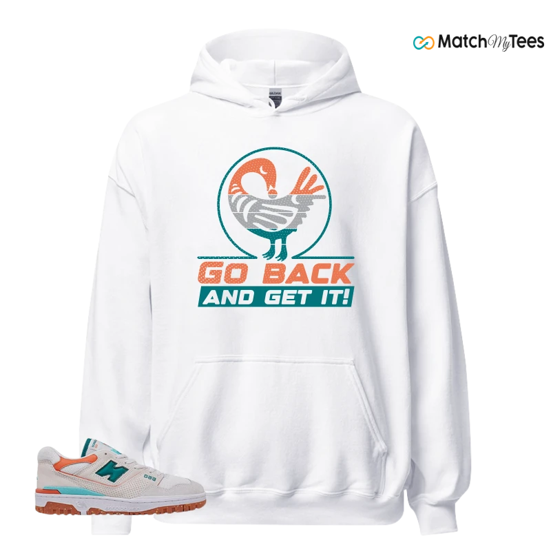 NEW BALANCE 550 SEA SALT VERDIGRIS (WOMEN'S) SNEAKER Matching Tees hoodie