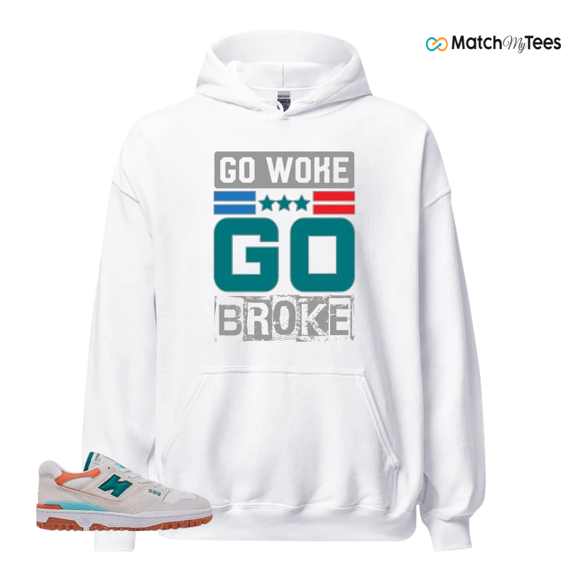 NEW BALANCE 550 SEA SALT VERDIGRIS (WOMEN'S) SNEAKER Matching Tees hoodie