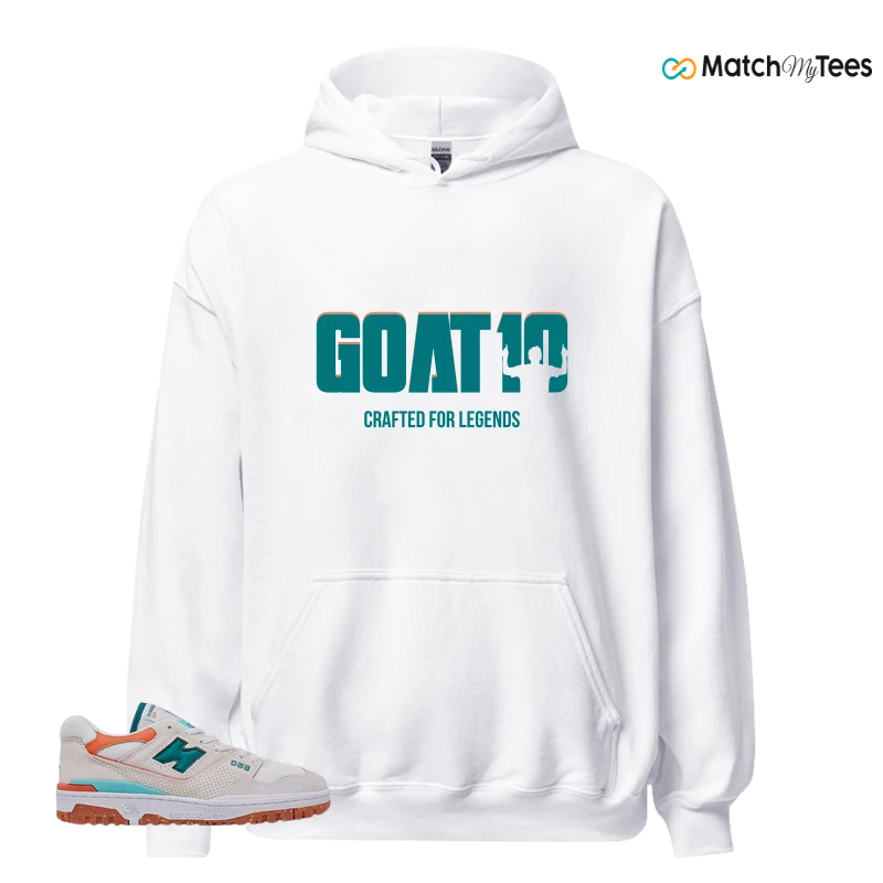 NEW BALANCE 550 SEA SALT VERDIGRIS (WOMEN'S) SNEAKER Matching Tees hoodie