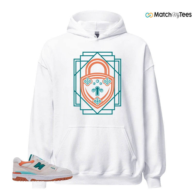 NEW BALANCE 550 SEA SALT VERDIGRIS (WOMEN'S) SNEAKER Matching Tees Hoodie for Men
