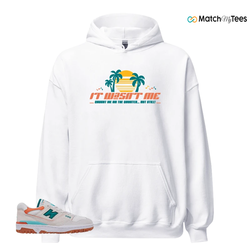 NEW BALANCE 550 SEA SALT VERDIGRIS (WOMEN'S) SNEAKER Matching Tees hoodie