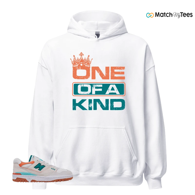 NEW BALANCE 550 SEA SALT VERDIGRIS (WOMEN'S) SNEAKER Matching Tees hoodie
