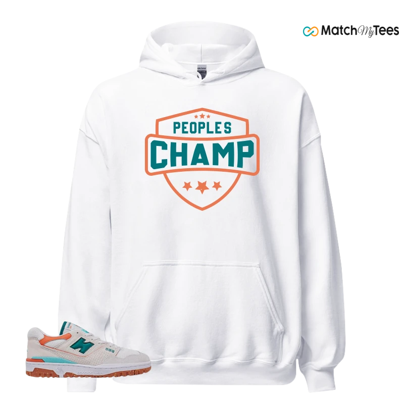 NEW BALANCE 550 SEA SALT VERDIGRIS (WOMEN'S) SNEAKER Matching Tees hoodie