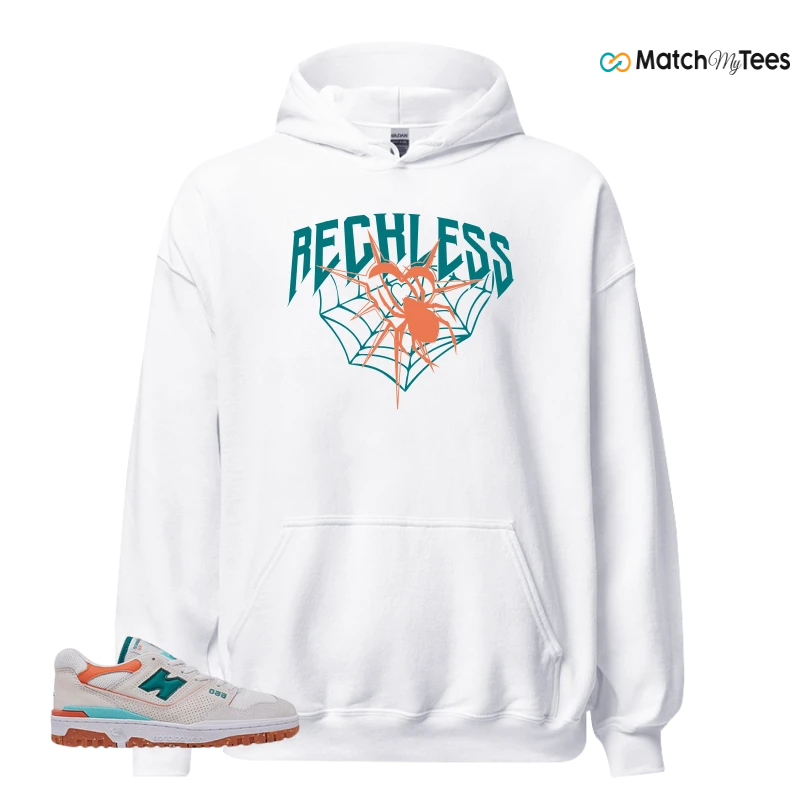 NEW BALANCE 550 SEA SALT VERDIGRIS (WOMEN'S) SNEAKER Matching Tees hoodie