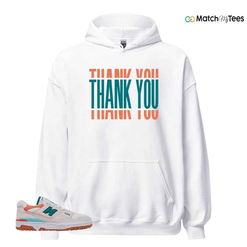 NEW BALANCE 550 SEA SALT VERDIGRIS (WOMEN'S) SNEAKER Matching Tees hoodie