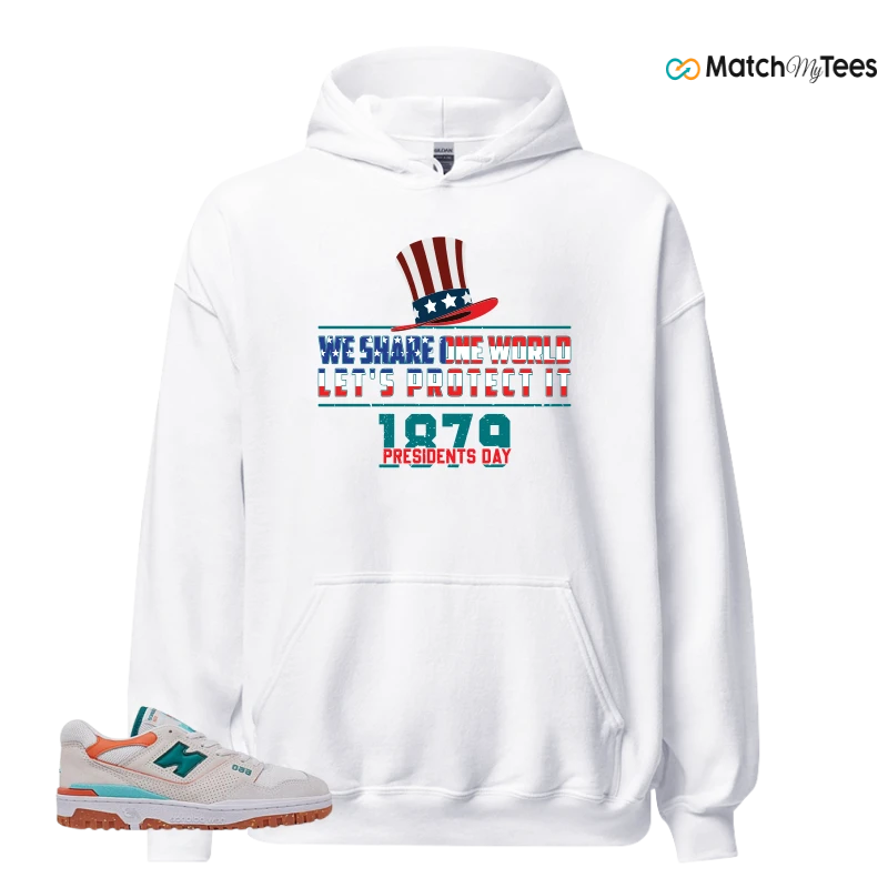 NEW BALANCE 550 SEA SALT VERDIGRIS (WOMEN'S) SNEAKER Matching Tees hoodie