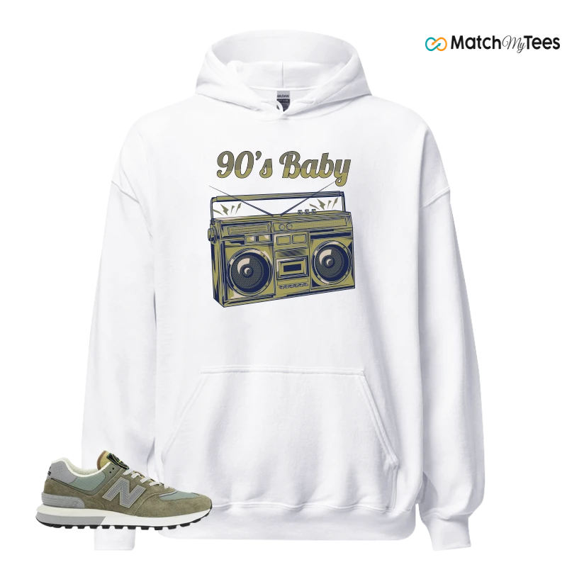 NEW BALANCE 574 LEGACY STONE ISLAND SNEAKER Matching Tees hoodie