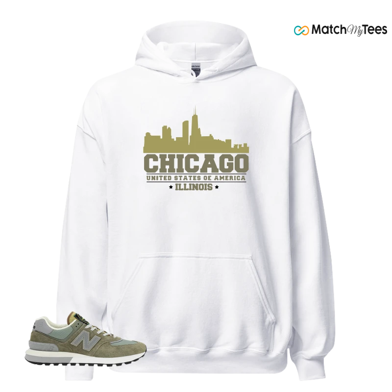 NEW BALANCE 574 LEGACY STONE ISLAND SNEAKER Matching Tees hoodie