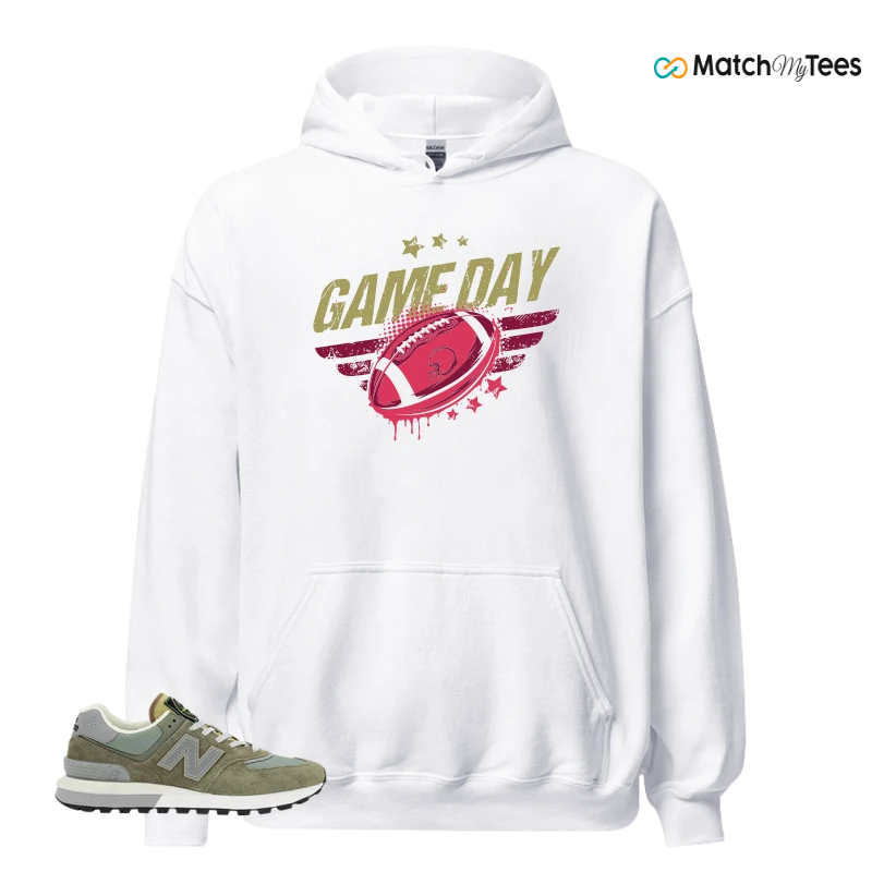 NEW BALANCE 574 LEGACY STONE ISLAND SNEAKER Matching Tees hoodie