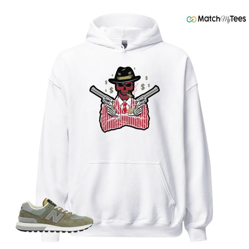 NEW BALANCE 574 LEGACY STONE ISLAND SNEAKER Matching Tees hoodie