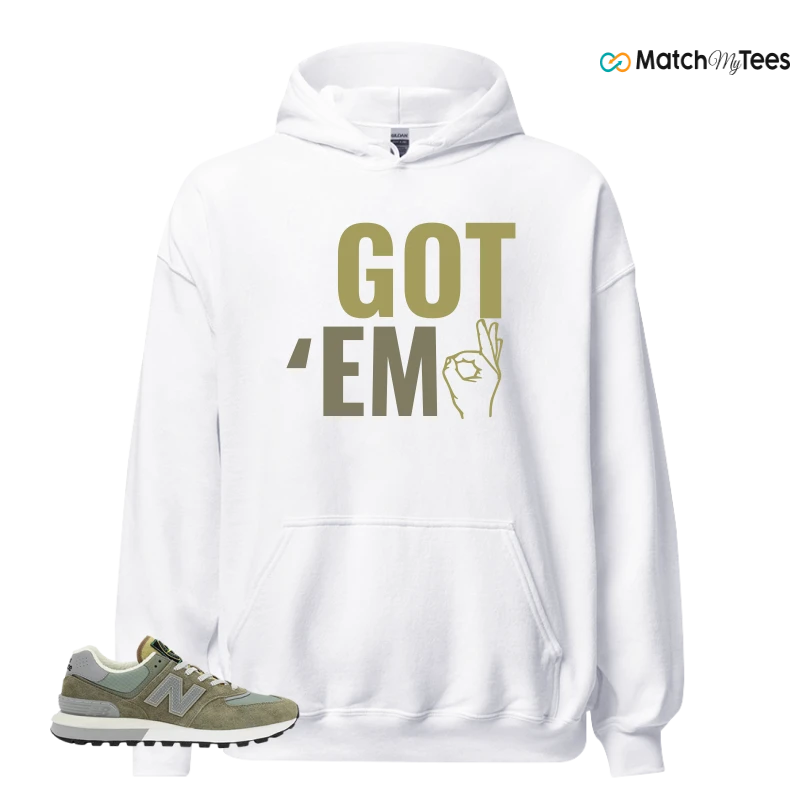 NEW BALANCE 574 LEGACY STONE ISLAND SNEAKER Matching Tees hoodie