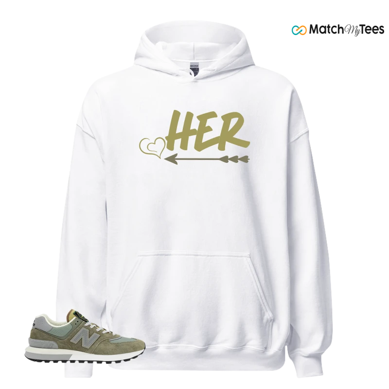 NEW BALANCE 574 LEGACY STONE ISLAND SNEAKER Matching Tees hoodie