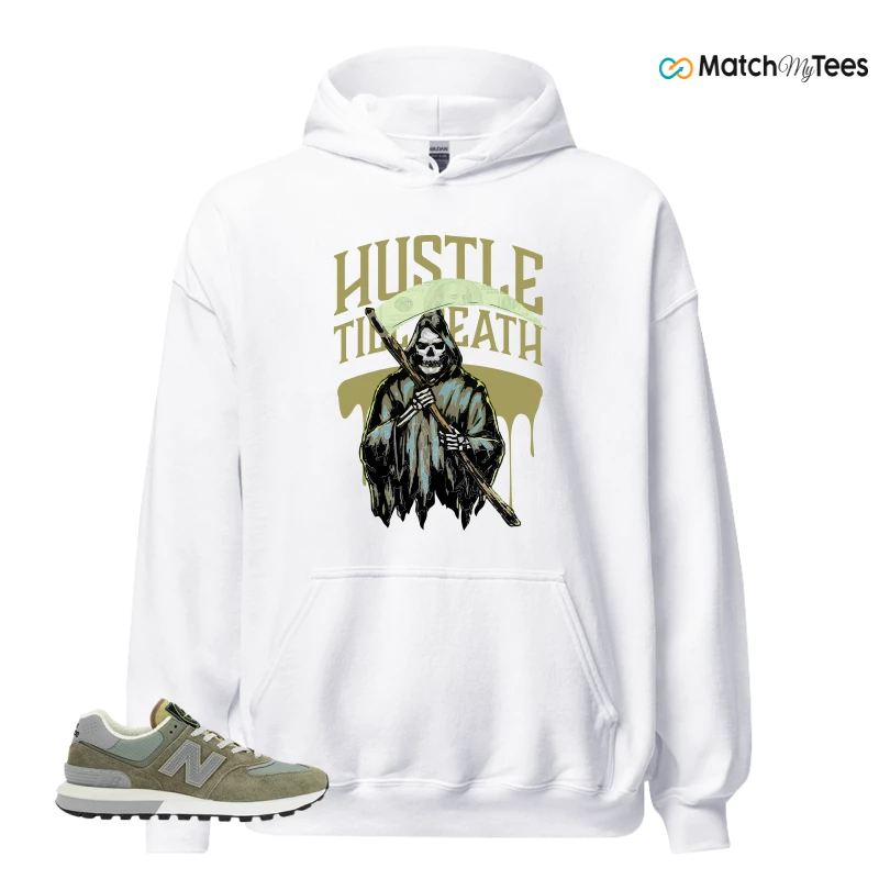 NEW BALANCE 574 LEGACY STONE ISLAND SNEAKER Matching Tees hoodie