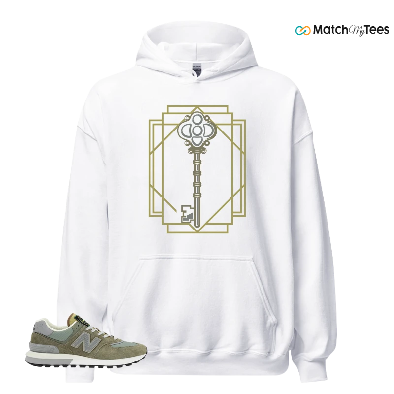 NEW BALANCE 574 LEGACY STONE ISLAND SNEAKER Matching Tees hoodie