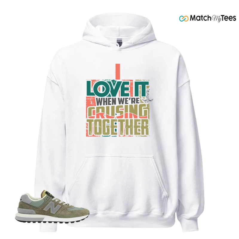 NEW BALANCE 574 LEGACY STONE ISLAND SNEAKER Matching Tees hoodie