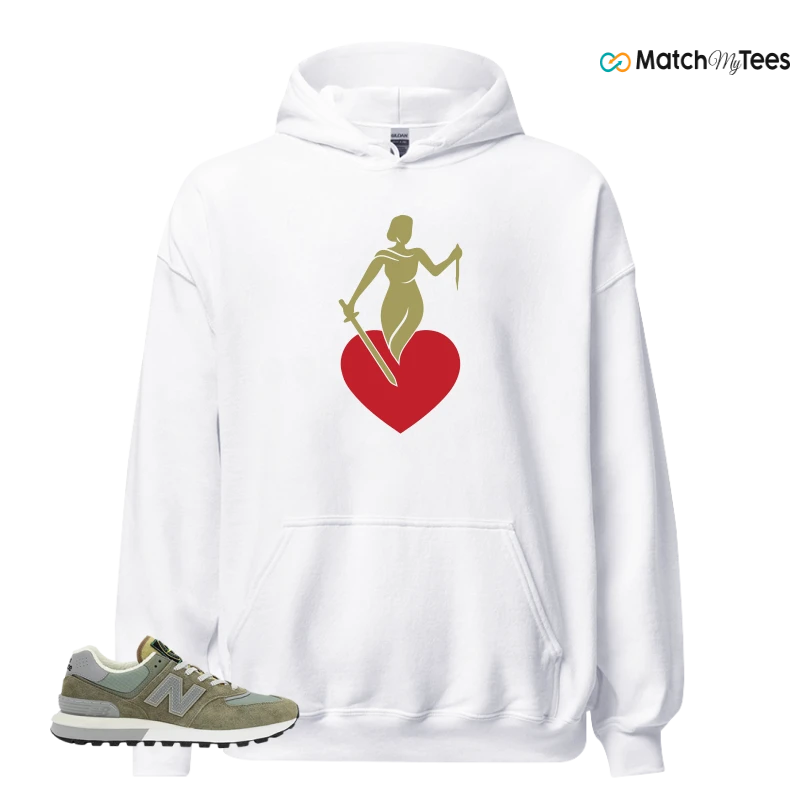 NEW BALANCE 574 LEGACY STONE ISLAND SNEAKER Matching Tees hoodie