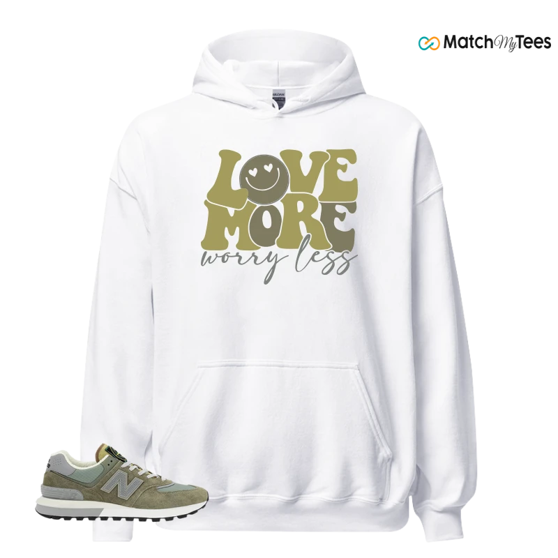 NEW BALANCE 574 LEGACY STONE ISLAND SNEAKER Matching Tees hoodie