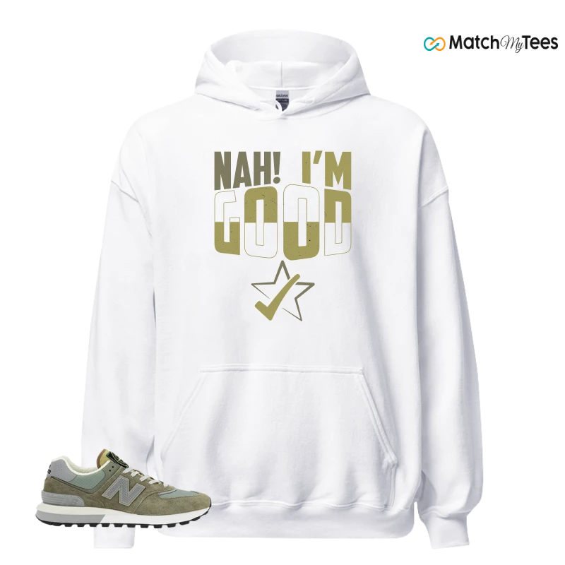 NEW BALANCE 574 LEGACY STONE ISLAND SNEAKER Matching Tees hoodie