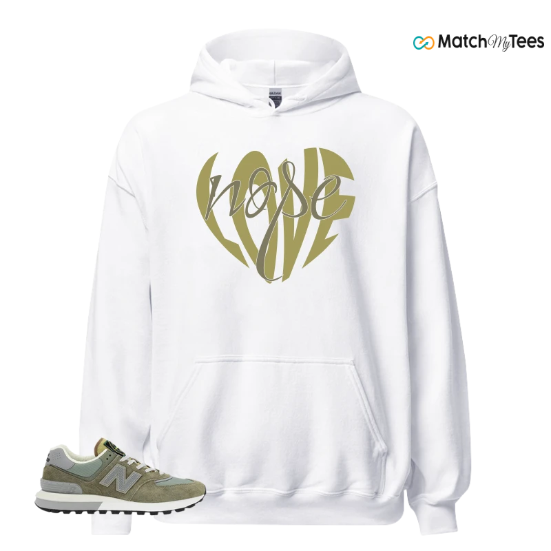 NEW BALANCE 574 LEGACY STONE ISLAND SNEAKER Matching Tees hoodie