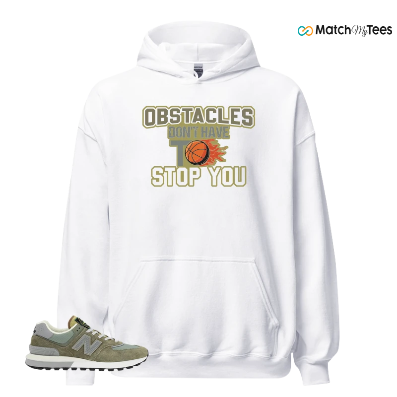 NEW BALANCE 574 LEGACY STONE ISLAND SNEAKER Matching Tees hoodie