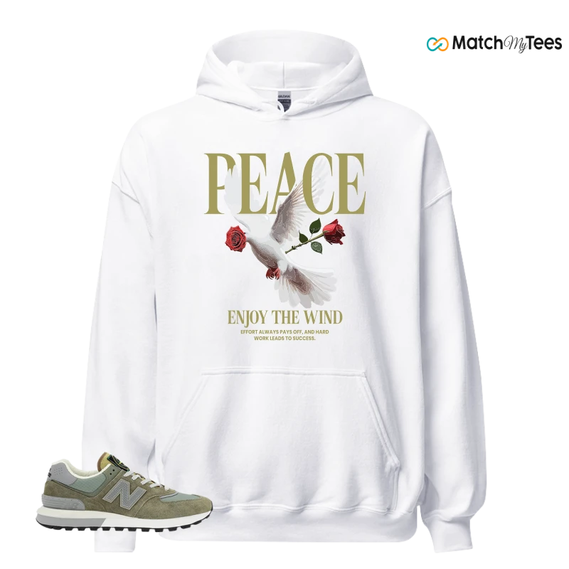 NEW BALANCE 574 LEGACY STONE ISLAND SNEAKER Matching Tees hoodie