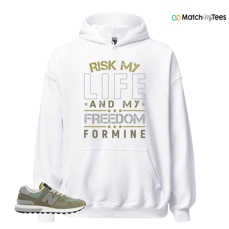 NEW BALANCE 574 LEGACY STONE ISLAND SNEAKER Matching Tees hoodie
