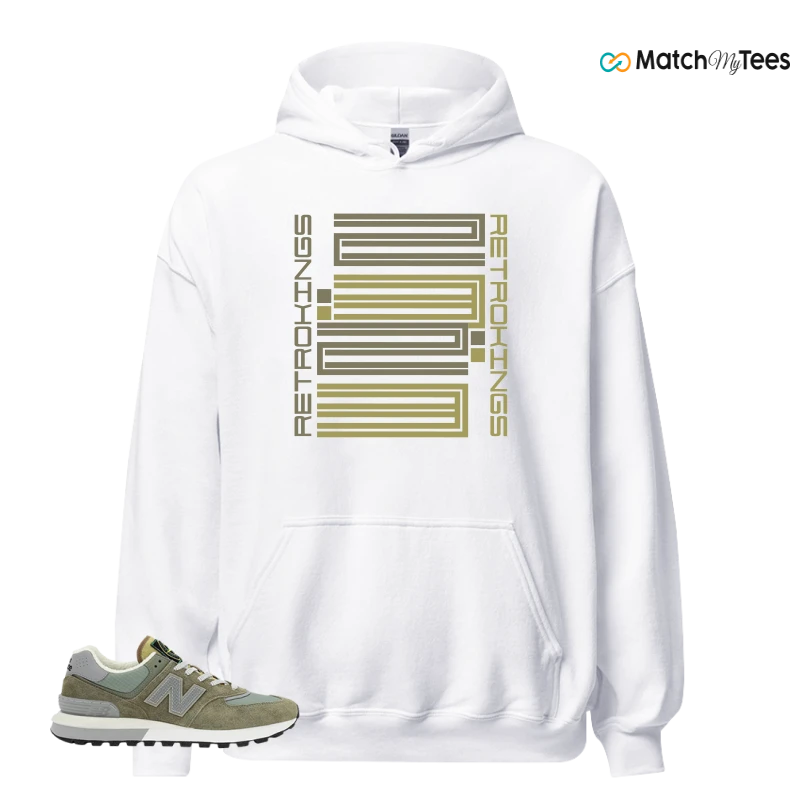 NEW BALANCE 574 LEGACY STONE ISLAND SNEAKER Matching Tees hoodie