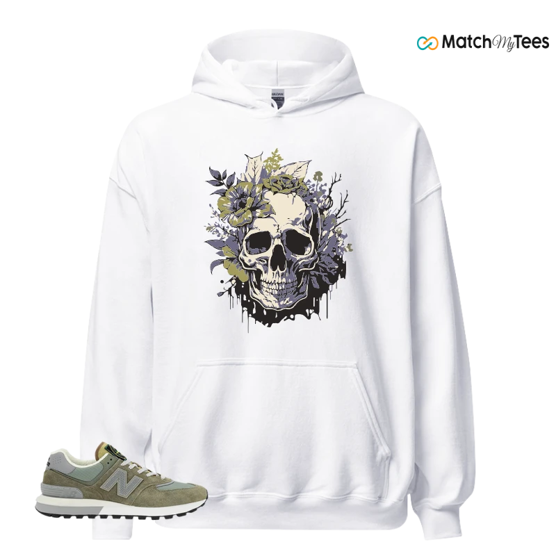 NEW BALANCE 574 LEGACY STONE ISLAND SNEAKER Matching Tees hoodie