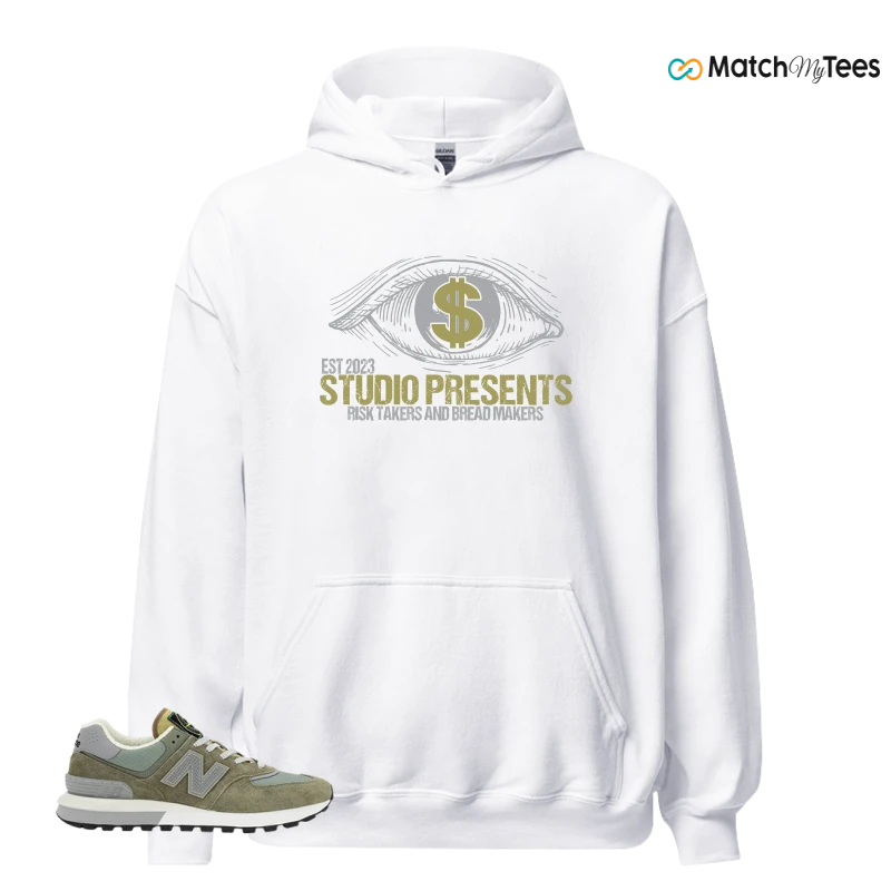 NEW BALANCE 574 LEGACY STONE ISLAND SNEAKER Matching Tees hoodie
