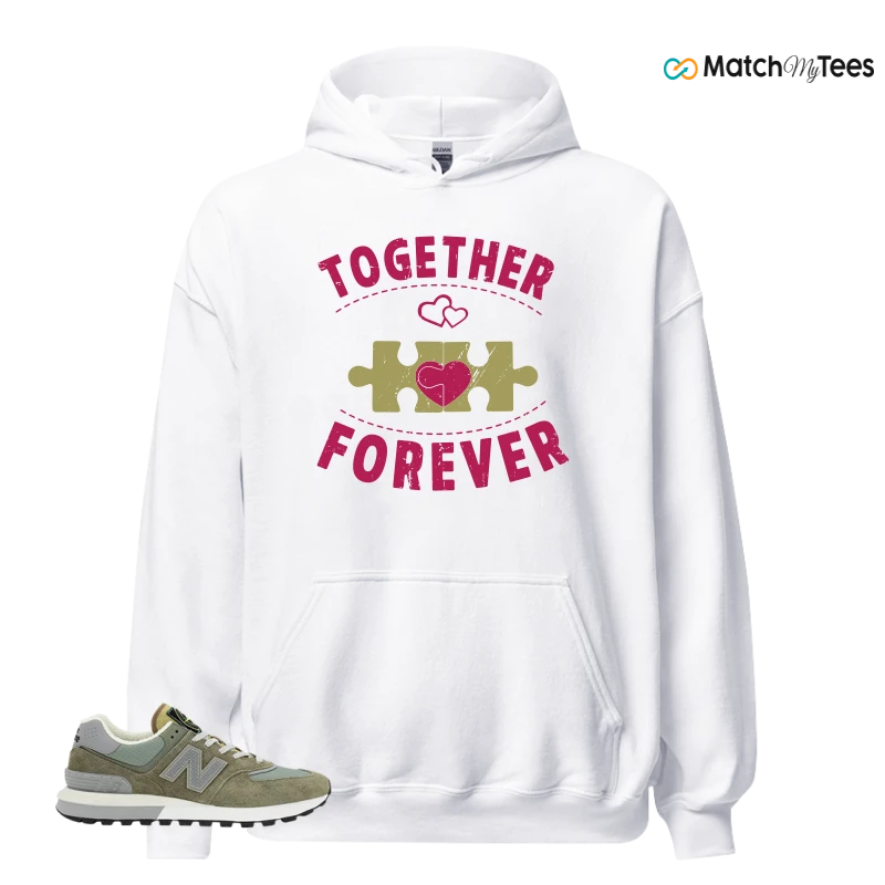 NEW BALANCE 574 LEGACY STONE ISLAND SNEAKER Matching Tees hoodie