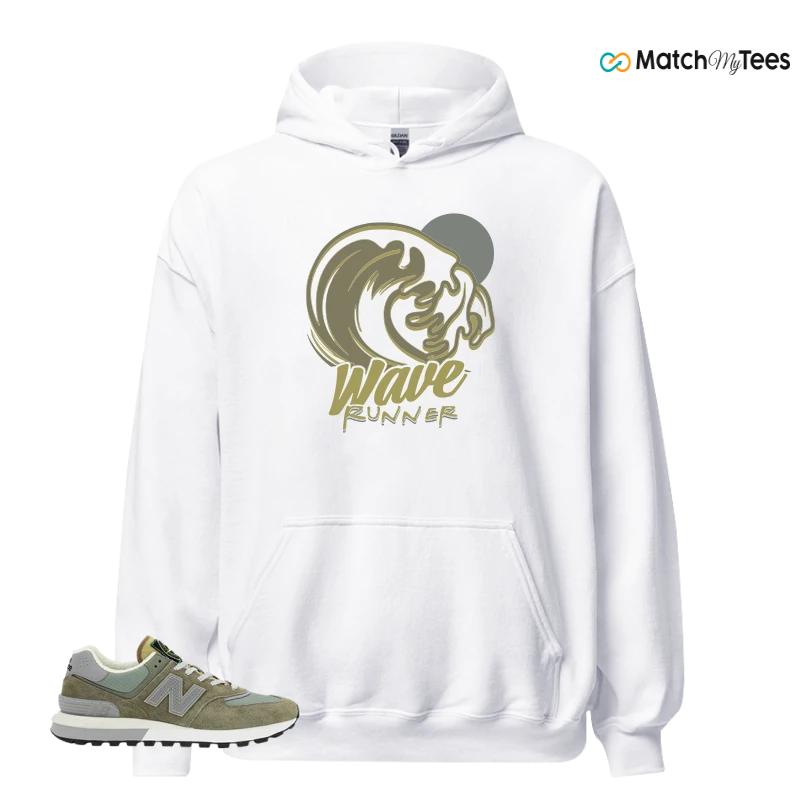 NEW BALANCE 574 LEGACY STONE ISLAND SNEAKER Matching Tees Hoodie for Men