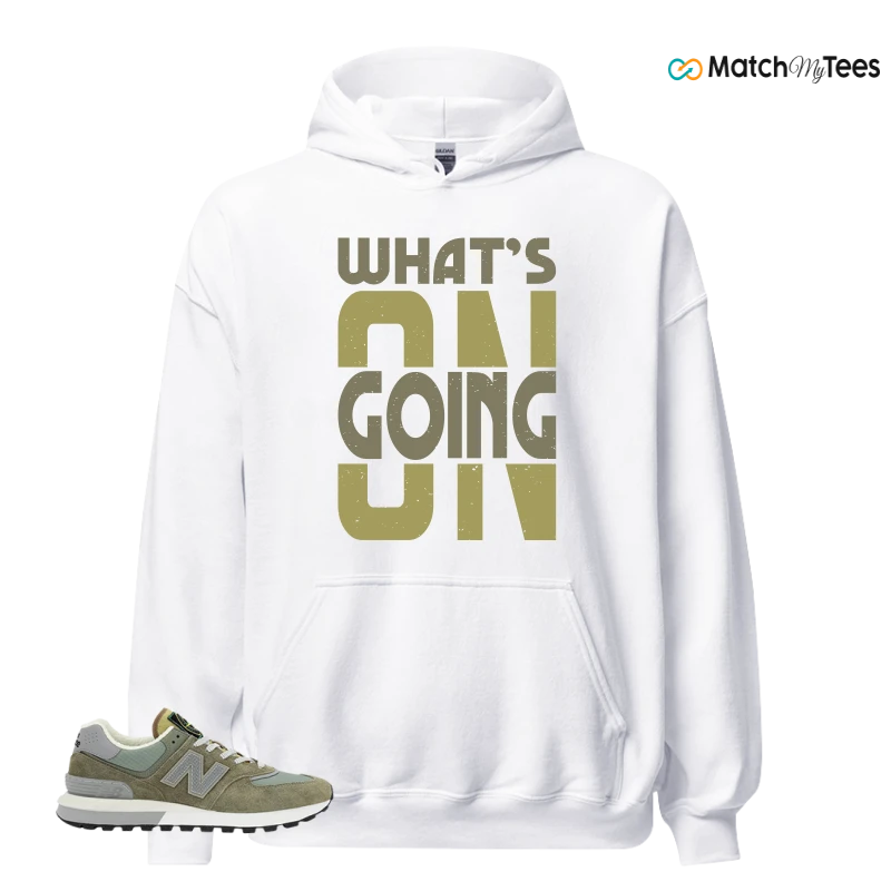 NEW BALANCE 574 LEGACY STONE ISLAND SNEAKER Matching Tees Hoodie for Men