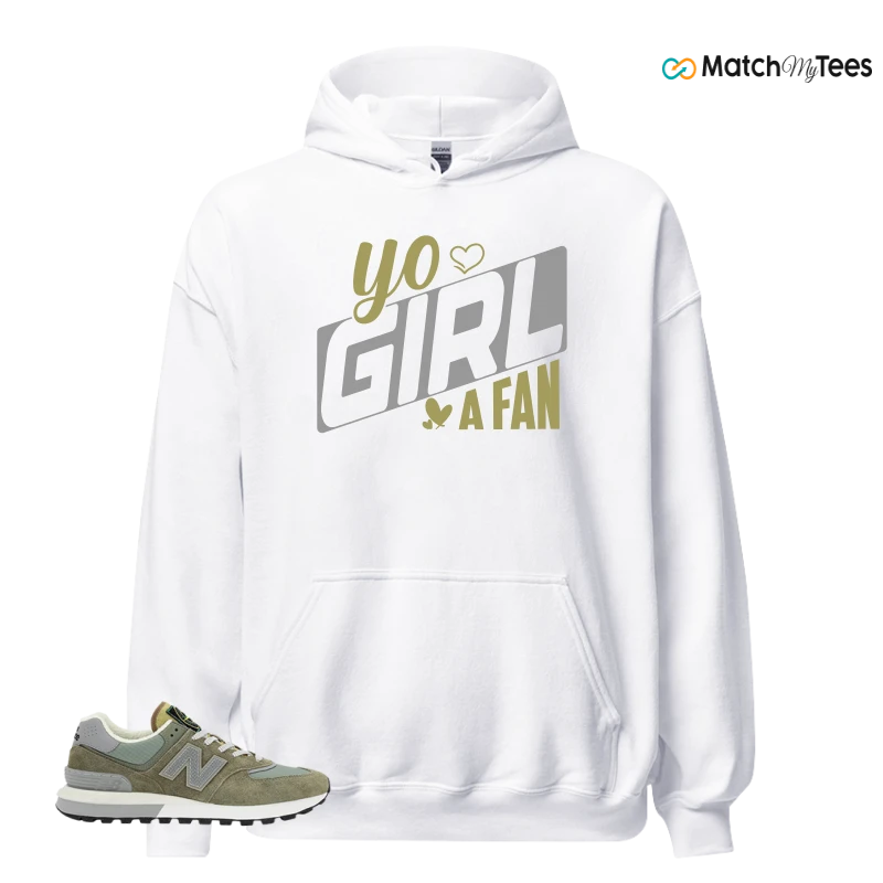 NEW BALANCE 574 LEGACY STONE ISLAND SNEAKER Matching Tees hoodie