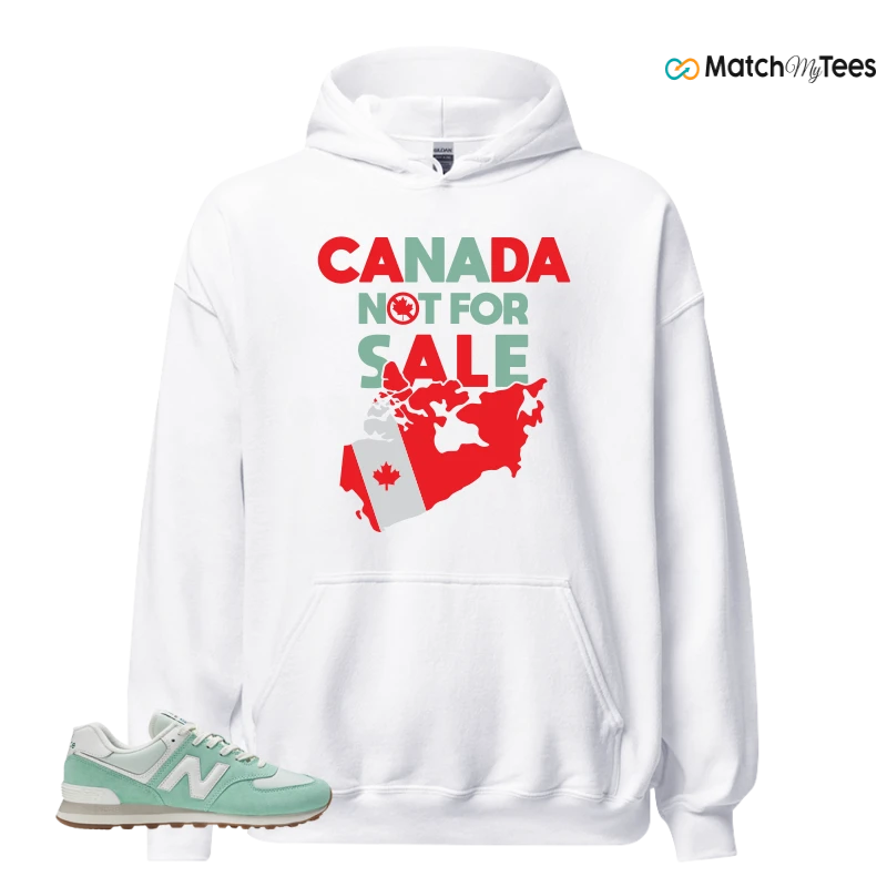 NEW BALANCE 574 MINT WHITE SNEAKER Matching Tees hoodie