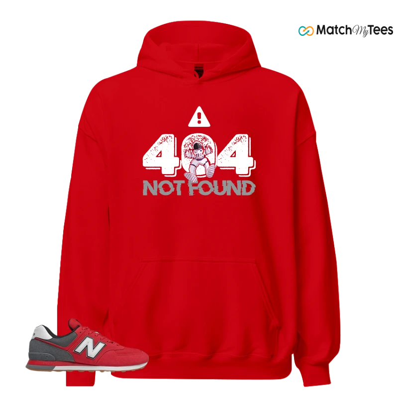 NEW BALANCE 574 RED LEAD SNEAKER Matching Tees hoodie