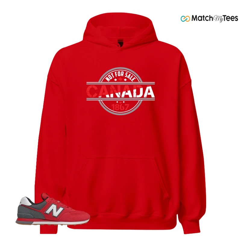 NEW BALANCE 574 RED LEAD SNEAKER Matching Tees hoodie