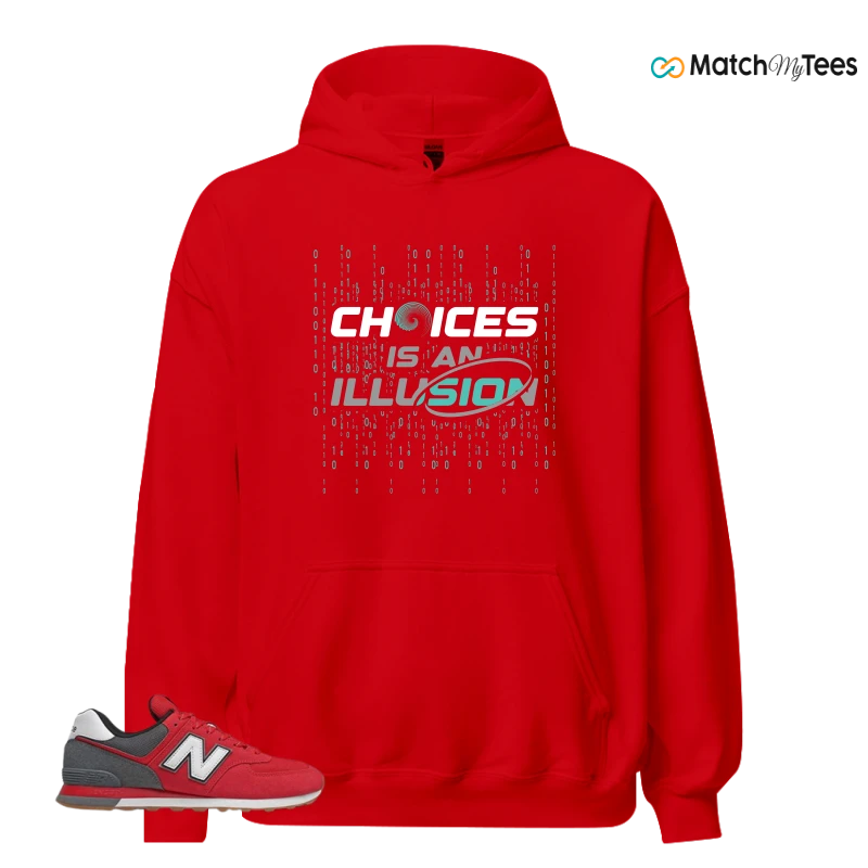 NEW BALANCE 574 RED LEAD SNEAKER Matching Tees hoodie