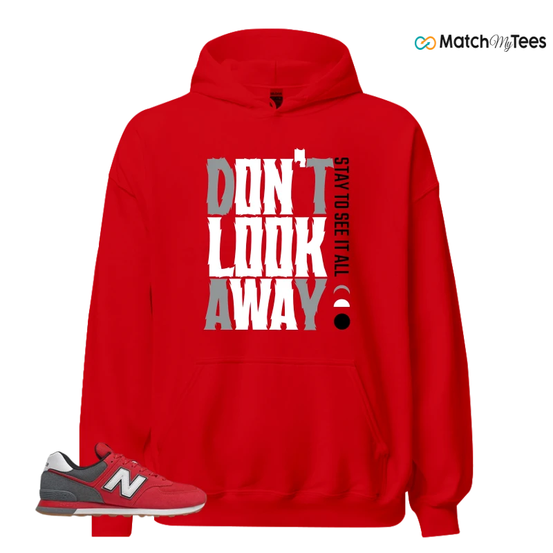 NEW BALANCE 574 RED LEAD SNEAKER Matching Tees hoodie