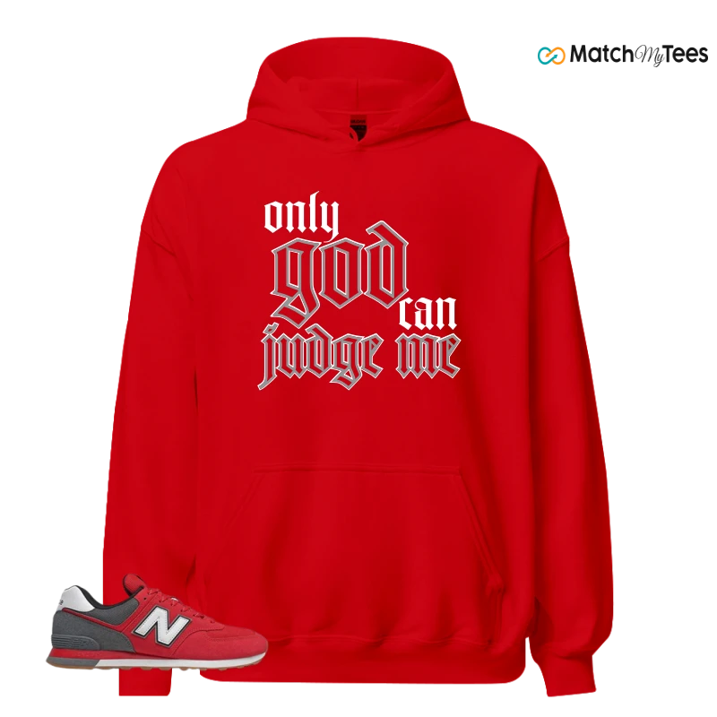 NEW BALANCE 574 RED LEAD SNEAKER Matching Tees hoodie